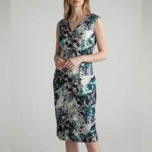 💎 Attitude by Jay Manuel Cap Sleeves Dress